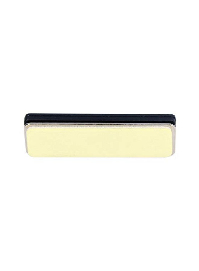 ExcelMark Name Tag Holders Magnet Set Black/Silver/Yellow - Image 3