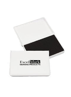 ExcelMark Ink Pad For Rubber Stamps White  - Image 3