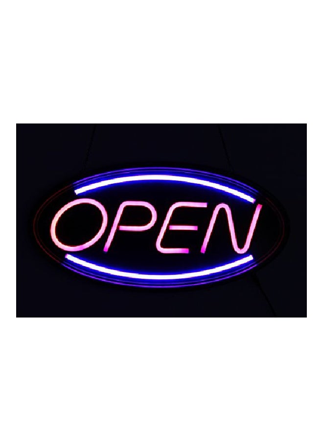 E-ONSALE Neon LED Open Sign Black - Image 2
