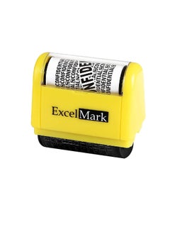 ExcelMark Self Inking Rubber Stamp Green/Black  - Image 1