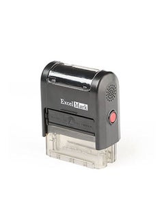 ExcelMark Obsolete Self Inking Rubber Stamp Black/Clear  - Image 2