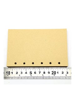 EvZ 80-Piece Vintage Diary Notebook Refillable Paper  - Image 2