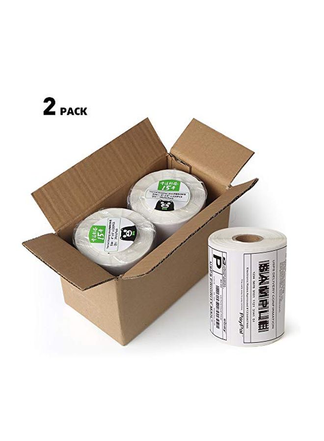 Fangtek 440-Piece Dymo 4XL Label Writer White - Image 3