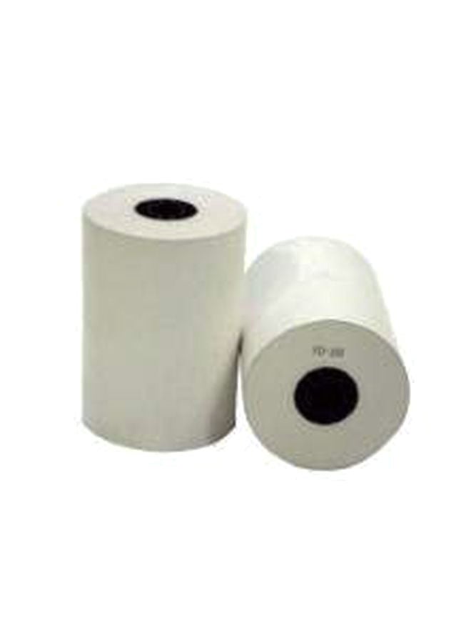 لفافة تسمية أطراف لبطاقات الائتمان من 5 قطع أبيض