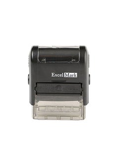 ExcelMark Void Self Inking Rubber Stamp Black/Clear  - Image 1