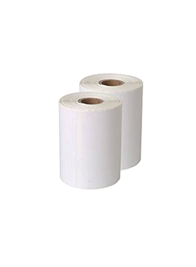 Fangtek 440-Piece Dymo 4XL Label Writer White - Image 1