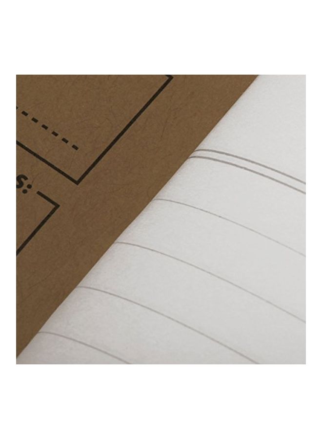 Field Notes 3-Piece Ruled Memo Book Black/Beige - Image 3