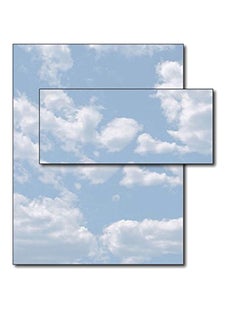 40-Piece Letterhead And Envelope Set