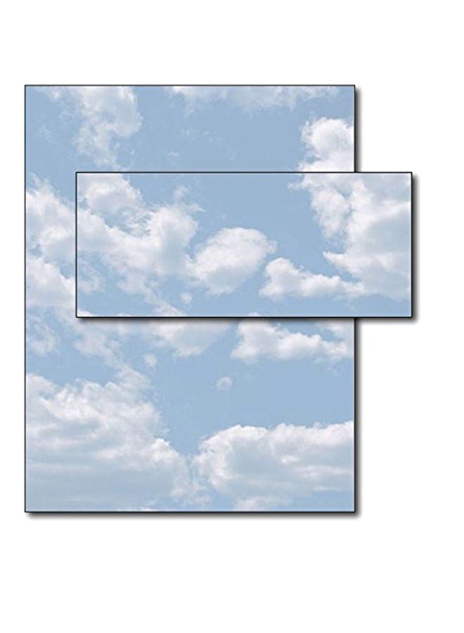 Great Papers! - 40-Piece Letterhead And Envelope Set - Image 1