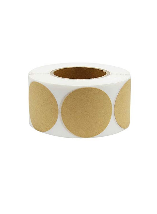 Hcode 500-Piece Paper Dots Label Set Multicolour - Image 2