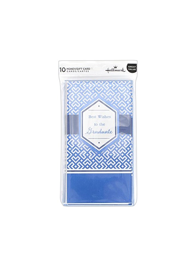 Hallmark 20-Piece Best Wishes To The Graduate Greeting Card With Envelope Set  - Image 1