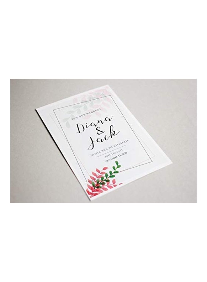 هاميلكو مجموعة بطاقات ورقية مكونة من 100 قطعة - Image 3