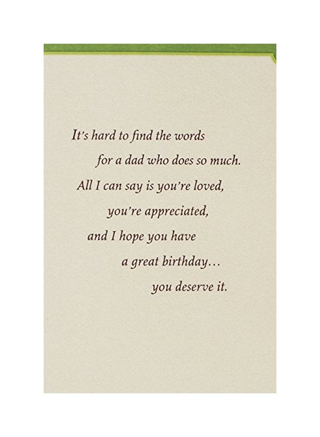 Hallmark - Birthday Card - Image 1