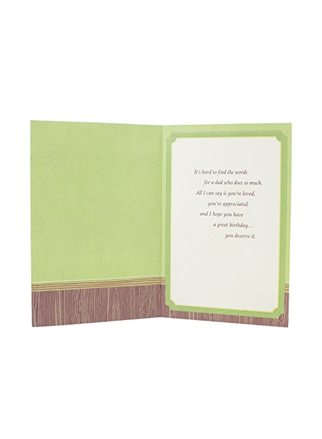 Hallmark - Birthday Card - Image 1