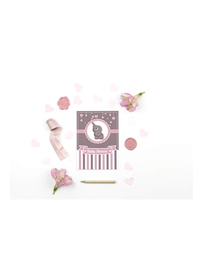 هاميلكو طقم مكون من مجموعة بطاقات ورقية وظرف من 100 قطعة - Image 3