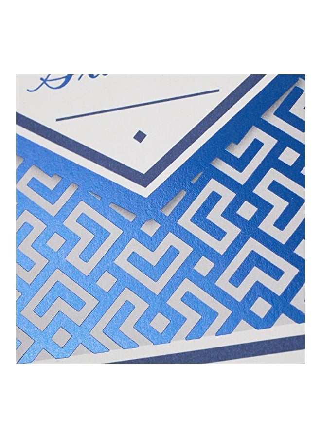 Hallmark 20-Piece Best Wishes To The Graduate Greeting Card With Envelope Set  - Image 3