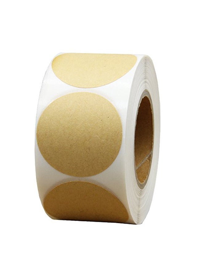 Hcode 500-Piece Paper Dots Label Set Multicolour - Image 1
