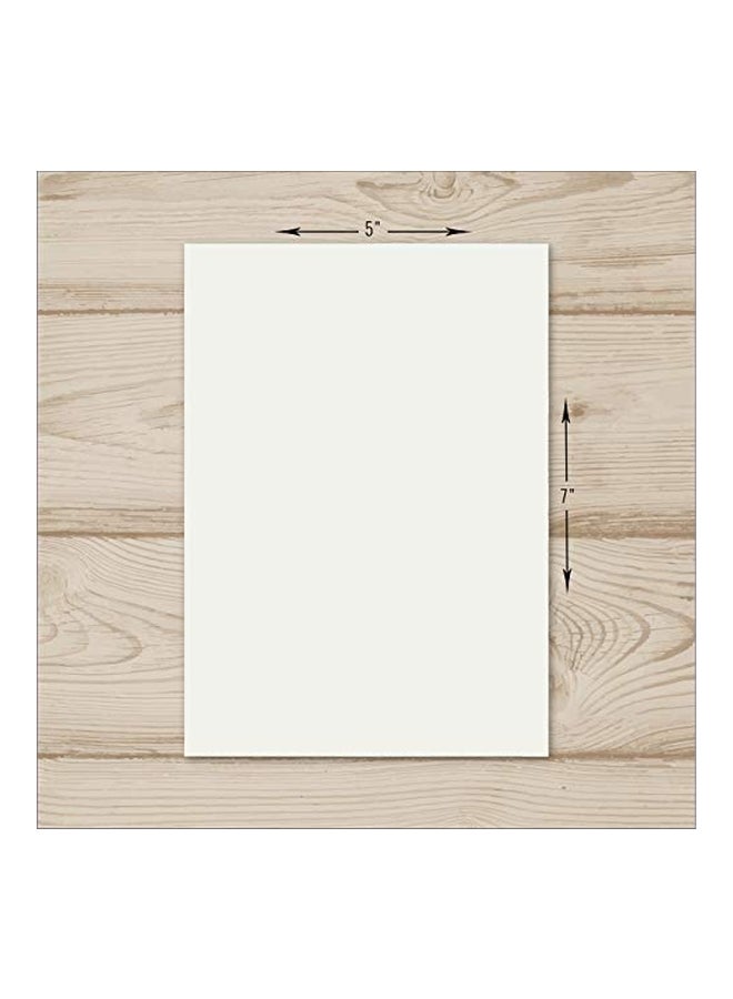 هاميلكو طقم مكون من مجموعة بطاقات ورقية وظرف من 100 قطعة - Image 2