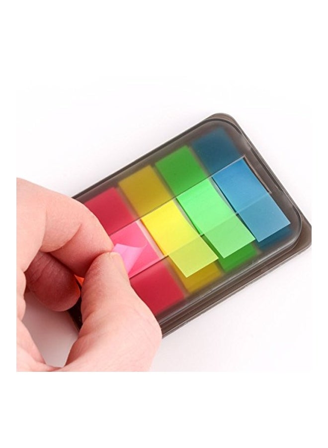 iMagitek 300-Piece Neon Pagemarker Sticky Notes Pink/Green/Blue - Image 2