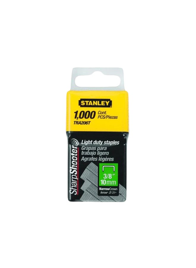 Ifusion 1000-Piece Staple Pin Silver 