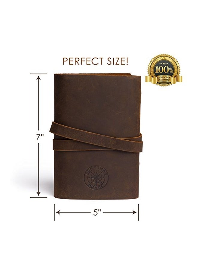 Leather Journal Notebook Brown - v1552316586/N21846818A_3