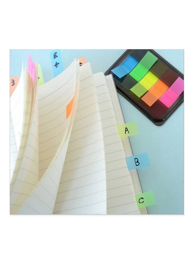 iMagitek 300-Piece Neon Pagemarker Sticky Notes Pink/Green/Blue - Image 4