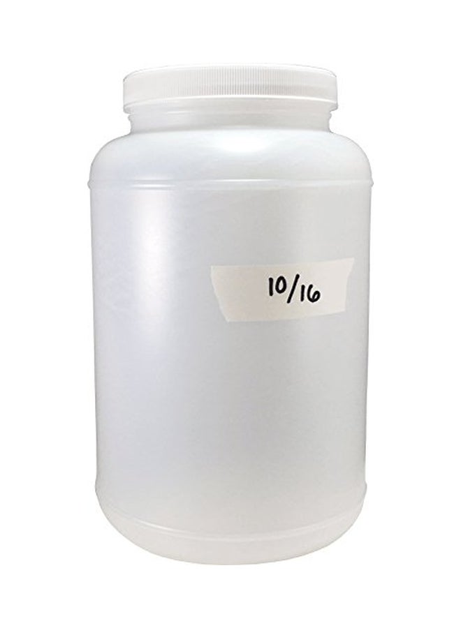 إن ستوك ليبلز.كوم ملصق تسمية ديسولفابل أبيض - Image 3