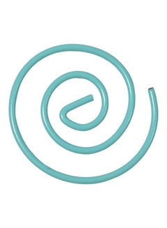 100-Piece Paper Clip Set Teal Papercloops