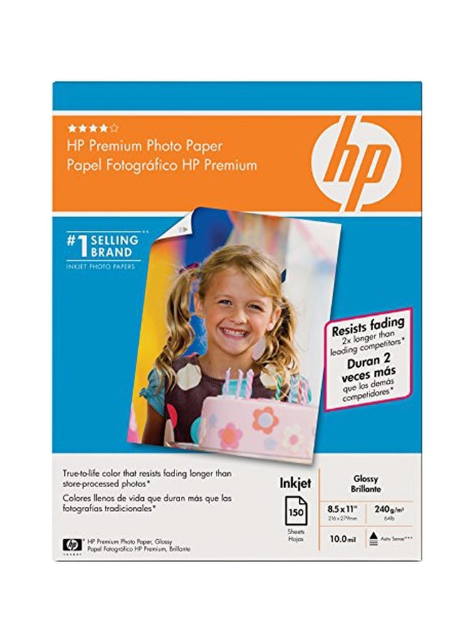 HP Premium Photo Paper