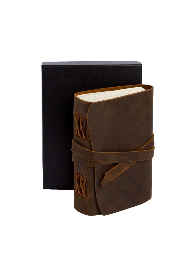 Leather Journal Notebook Brown - v1552316609/N21846818A_1