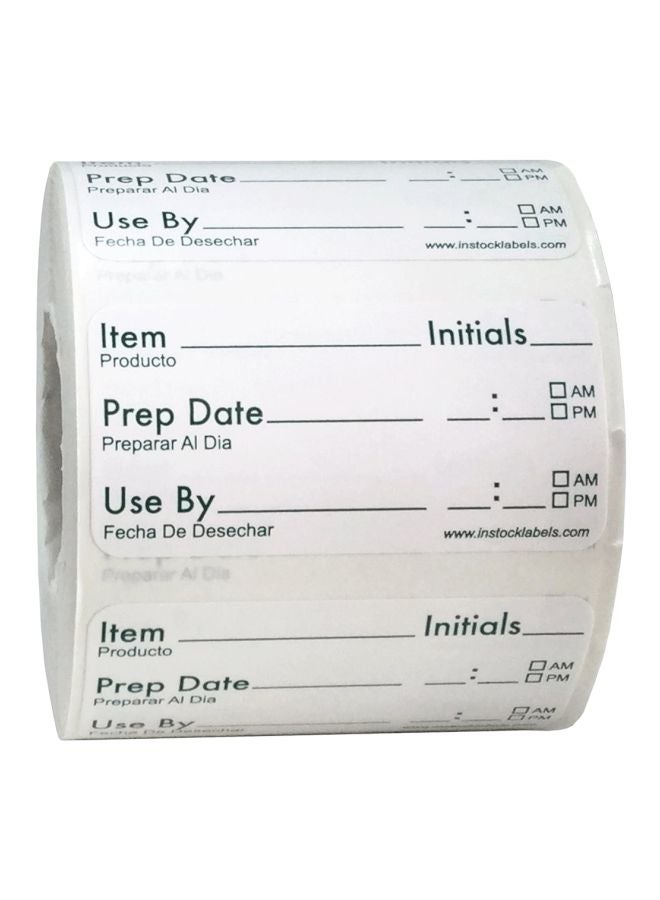 500-Piece Removable Label Set White/Black - v1552316627/N21846965A_1