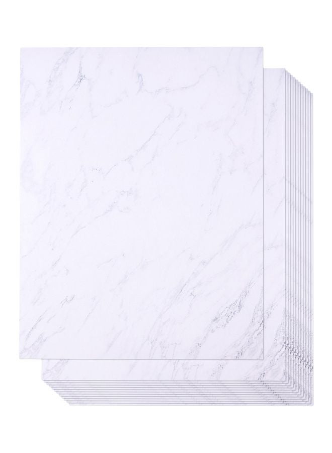 Juvale Double Sided Marble Paper  - Image 1