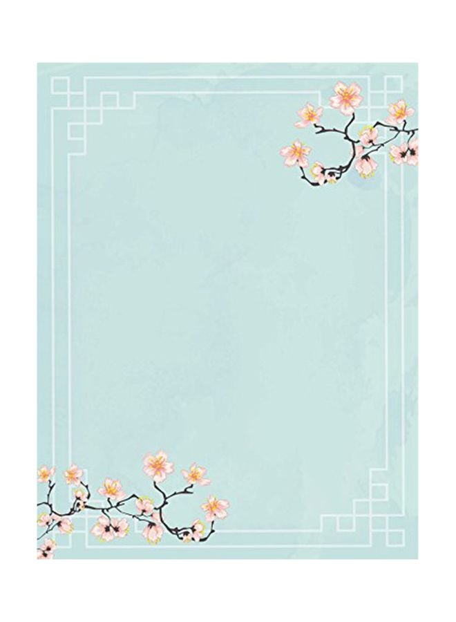 KodyCreations Floral Design Writing Papers  - Image 1