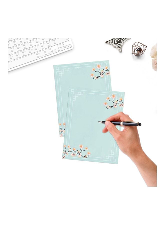 KodyCreations Floral Design Writing Papers  - Image 3