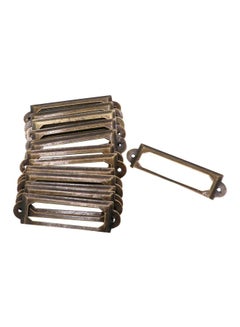 LGEGE Vintage Label Holder Bronze  - Image 1