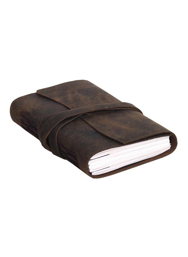 كومال سي دفتر ملاحظات من الجلد بني - Image 2