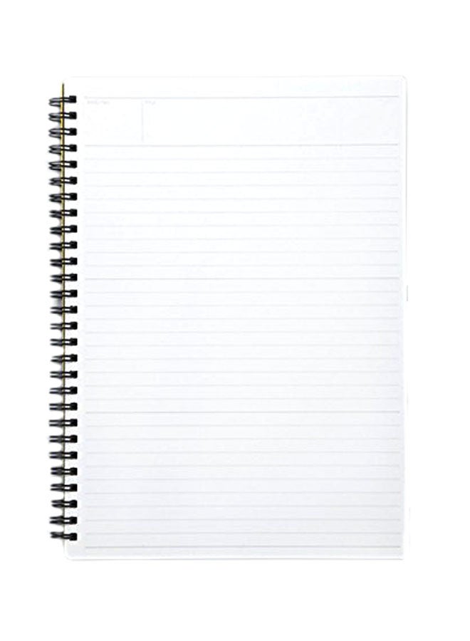 Maruman 2-Piece Special Memo Notepad Set White/Black 