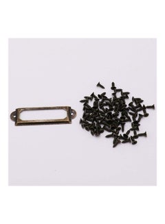 LGEGE Vintage Label Holder Bronze  - Image 2