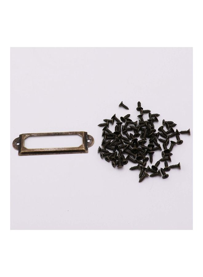 LGEGE Vintage Label Holder Bronze - Image 2