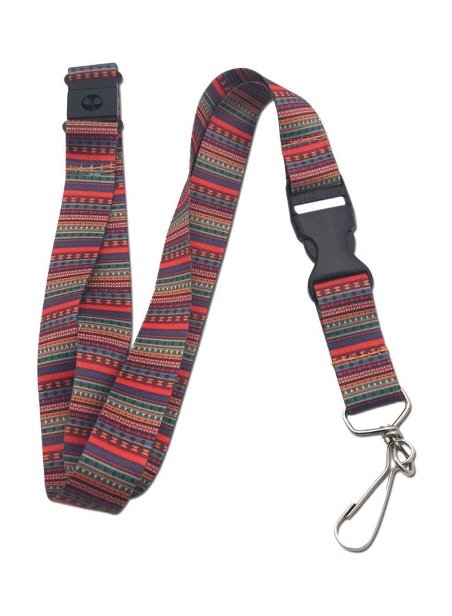 Badge Holder Tribal Lanyard Multicolour - v1552316766/N21847300A_1