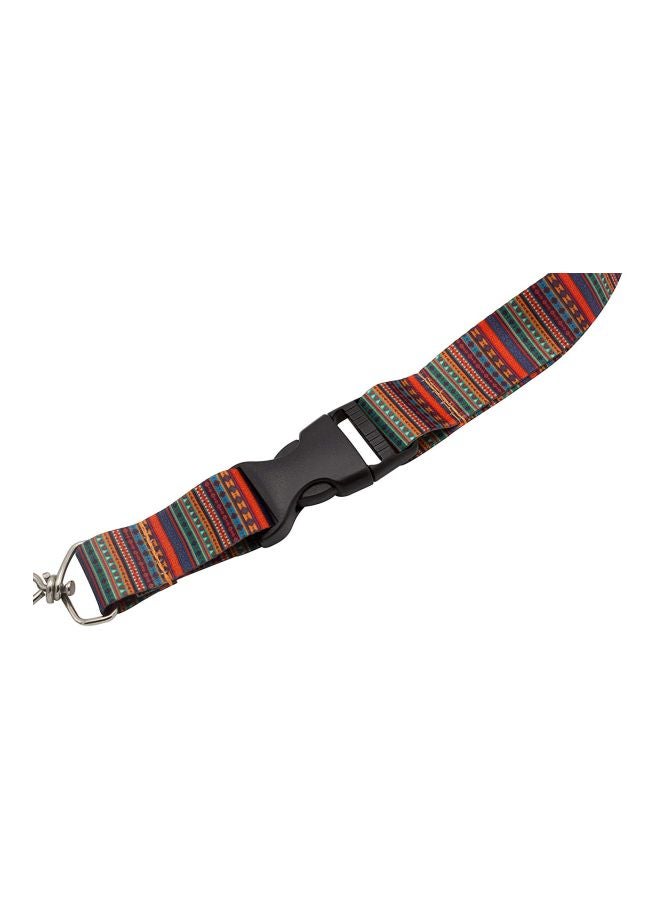Limeloot Badge Holder Tribal Lanyard Multicolour - Image 2