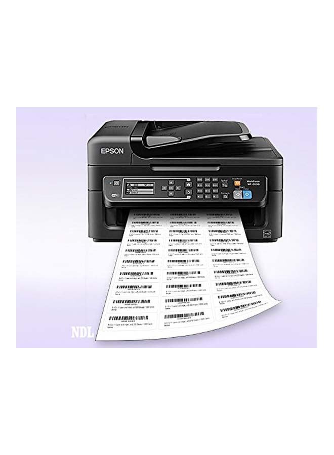 Next Day Labels 50-Piece Ink Jet Label Sheet White - Image 2