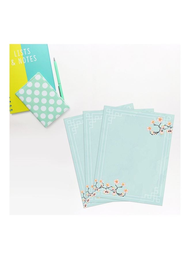 KodyCreations Floral Design Writing Papers  - Image 2