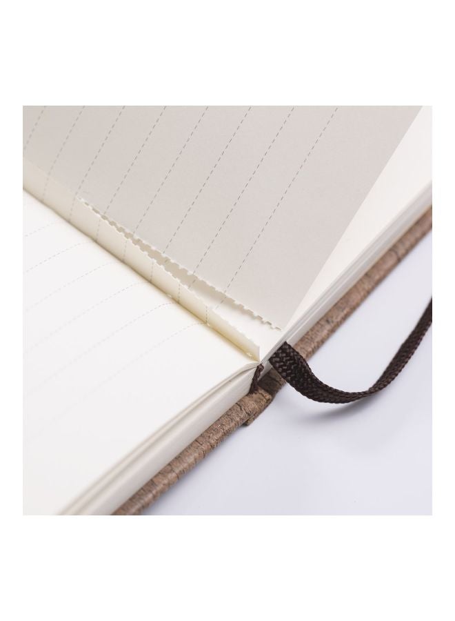 Lemome Hardcover Notebook Brown - Image 3