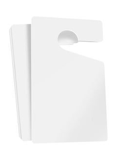 MESS 10-Piece Parking Permit Tag White  - Image 1