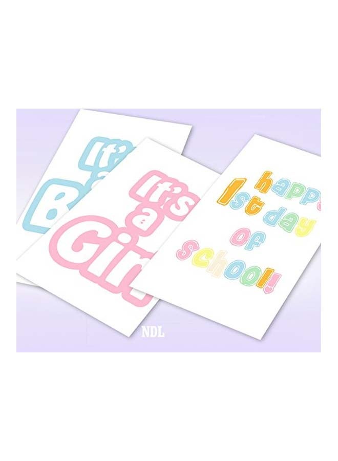 Next Day Labels - 50-Piece Cover Card Stock - Image 1