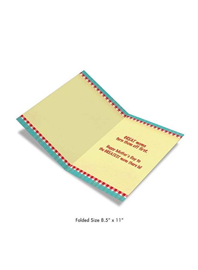 NobleWorks Mother's Day Greeting Card With Envelope - Image 2