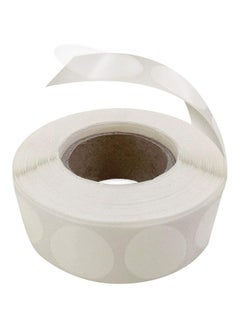 MESS 1,000-Piece Round Stickers Clear  - Image 1