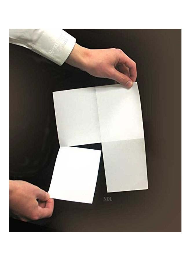 Next Day Labels - 50-Piece Laser Printer Paper White - Image 1