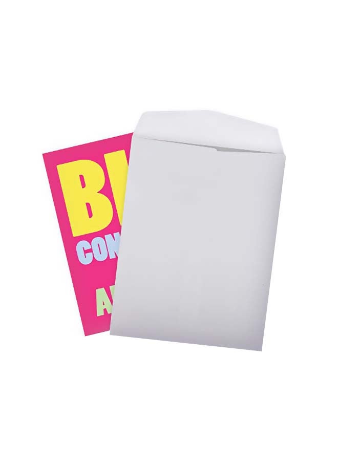NobleWorks Big Congrats From Us Greeting Card With Envelope - Image 1